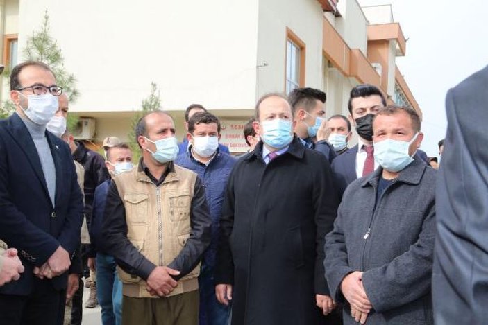 Şırnak'ta mühimmat patlamasıyla ölen 2 çocuğun cenazeleri, törenle uğurlandı -2