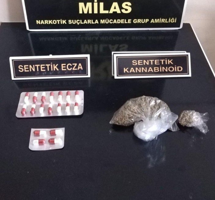 Muğla'da uyuşturucu operasyonu: 8 şüpheli tutuklandı -1