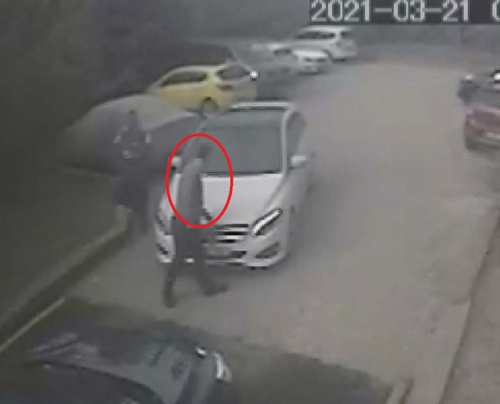Ankara'da komşuların otopark kavgası