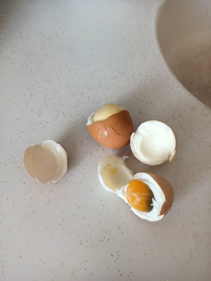Eskişehir'de çiftçinin sattığı yumurtalar haşlanmış çıktı