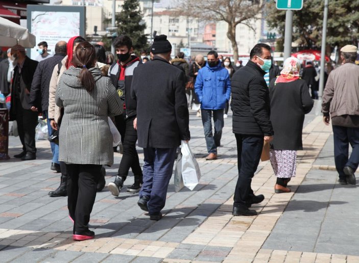 Vaka sayılarının arttığı Kayseri'de caddelerde yoğunluk -4