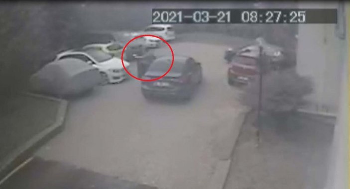 Ankara'da komşuların otopark kavgası