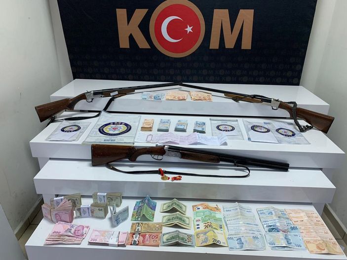 Denizli'de tefecilik operasyonu: 4 tutuklama -1