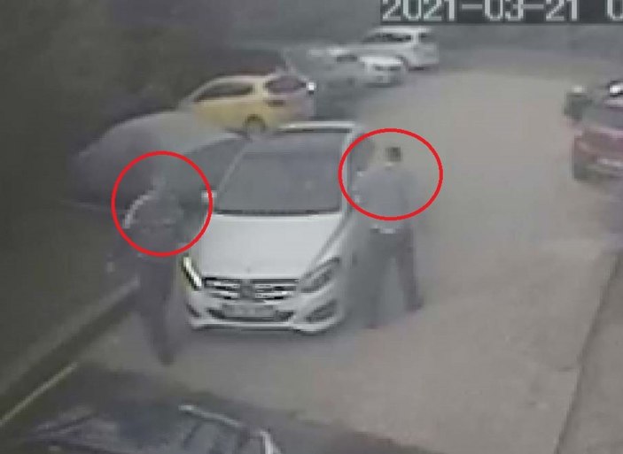 Ankara'da komşuların otopark kavgası