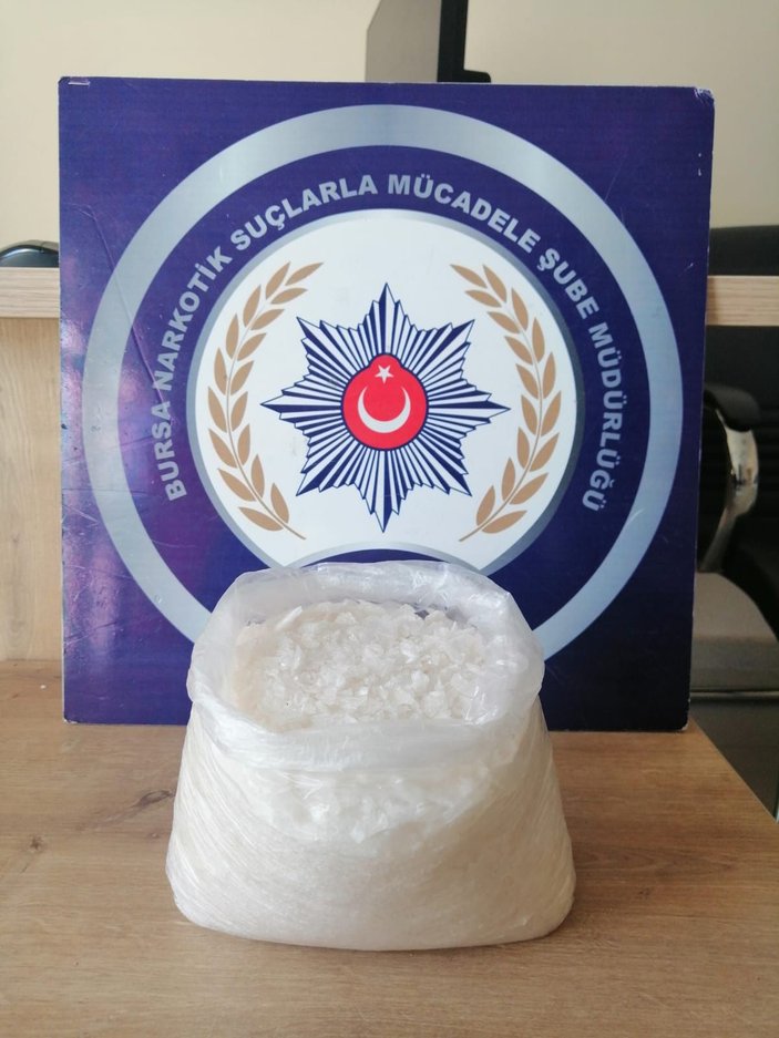 Bursa'da 23 kilo uyuşturucu ele geçirildi, 33 şüpheli tutuklandı -2