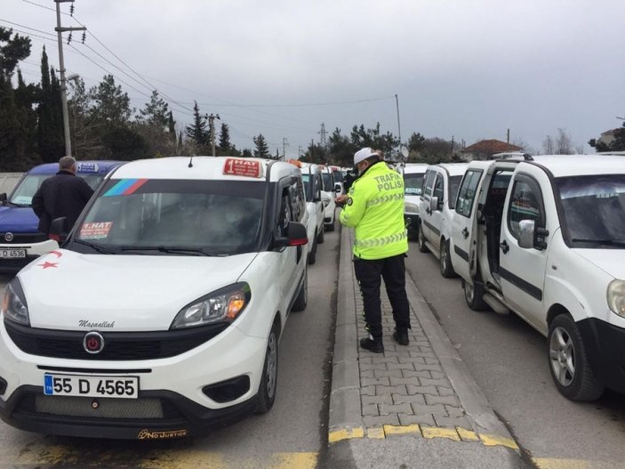 Samsun’da korona denetimlerinde 13 bin TL ceza -1