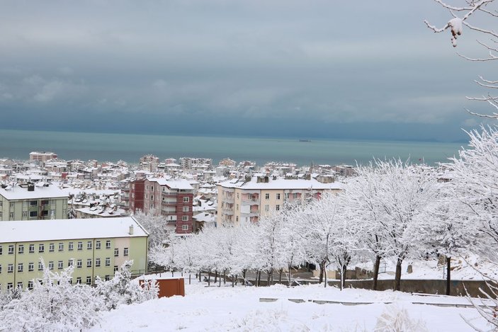 Konya'da mart karı güzelliği -7
