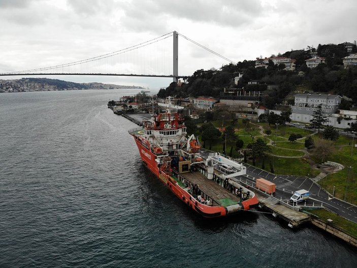 Türkiye’nin ilk acil müdahale gemisi Nene Hatun -5