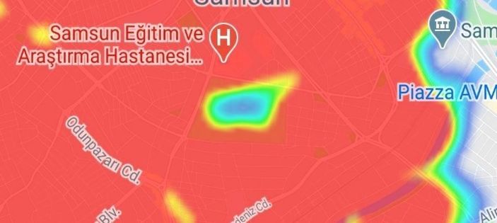 Samsun’da korona olmayan tek yer mezarlıklar -1