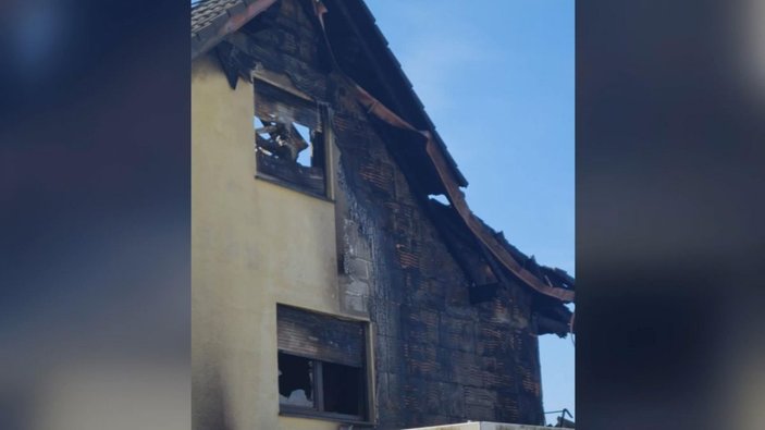 Damadına kızan Alman dehşet saçtı: İki Türk ailenin oturduğu ev yandı -3