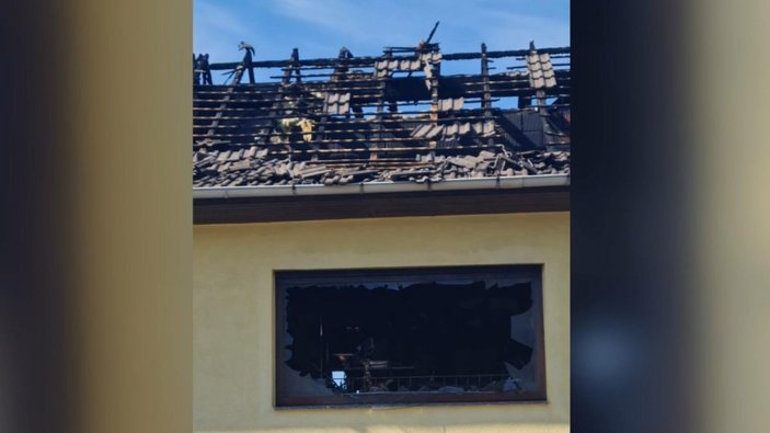 Damadına kızan Alman dehşet saçtı: İki Türk ailenin oturduğu ev yandı -2