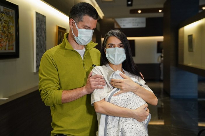 Avrasya Tüneli'nde doğum; Tünele 2 kişi girdik 3 kişi çıktık -4