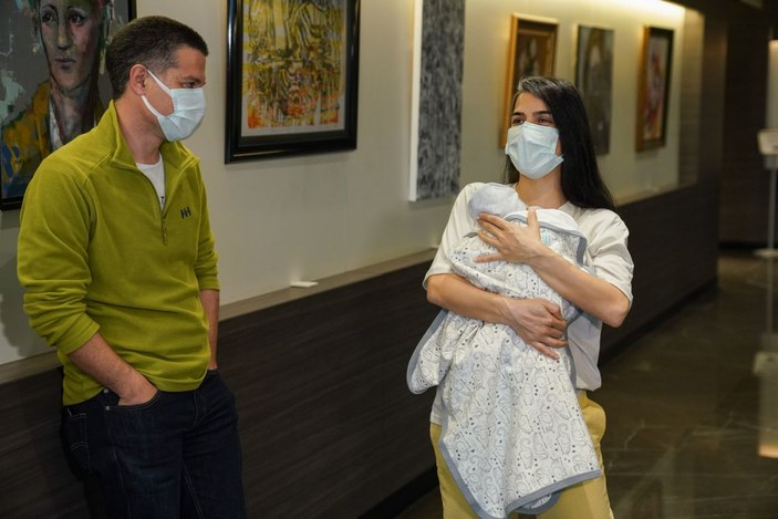 Avrasya Tüneli'nde doğum; Tünele 2 kişi girdik 3 kişi çıktık -9