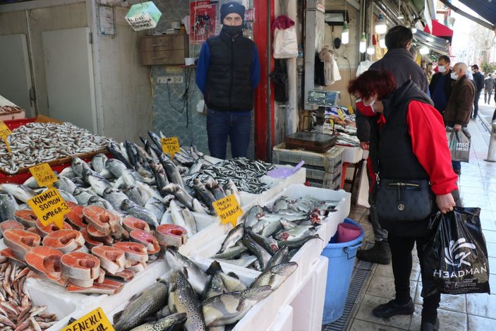 Samsun'da somon, levrek ve çupraya talep arttı -10