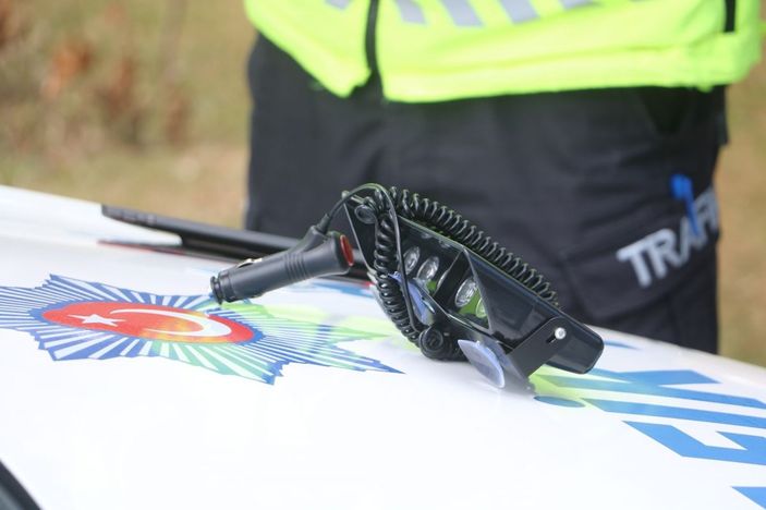 Çakar taktı gün içerisinde 2. kez ceza yedi  “alın bunu Devlet kullansın” -2