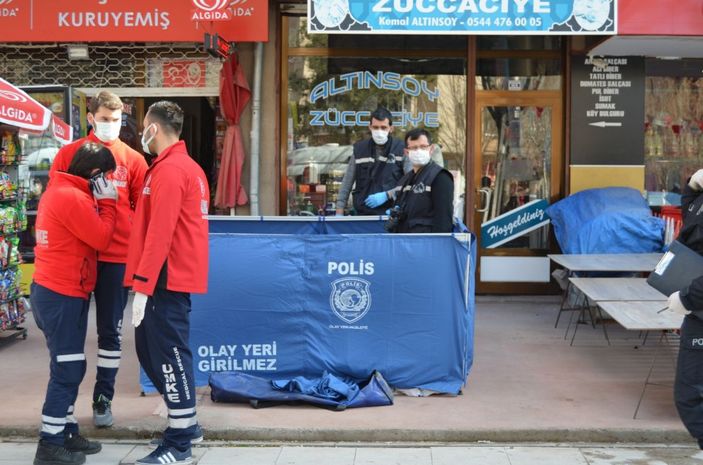 80 yaşındaki koca balkondan düşüp öldü, marketten dönen eşi bayıldı -3
