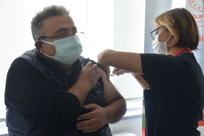 60 yaş üstü için aşılama başladı -4