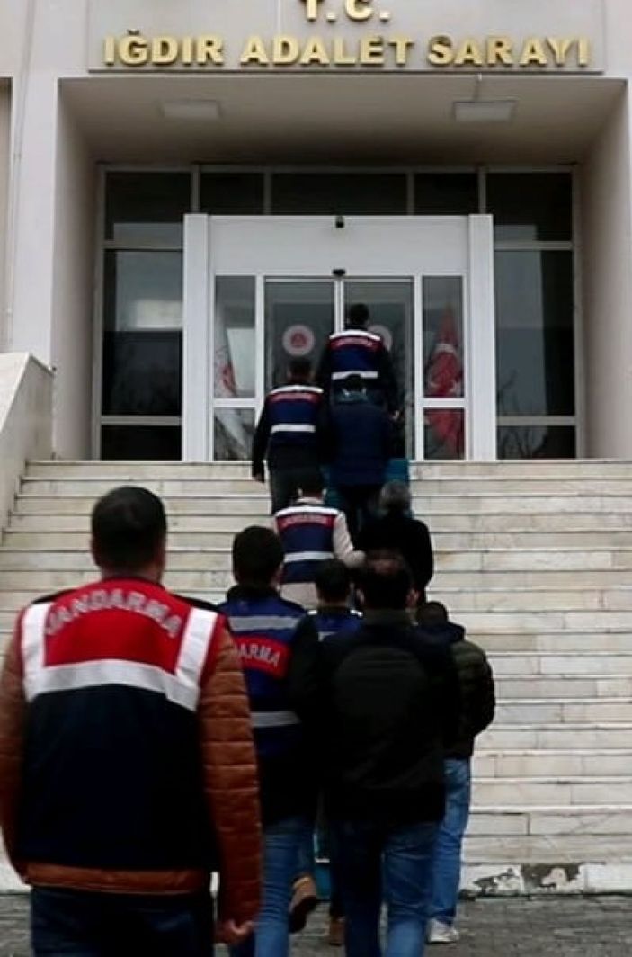 d Iğdır'da uyuşturucu ticaretine 3 tutuklama -1