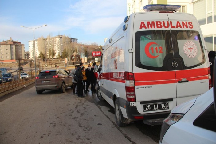 Erzurum’da 6. kattan düşen yaşlı kadın hayatını kaybetti -7
