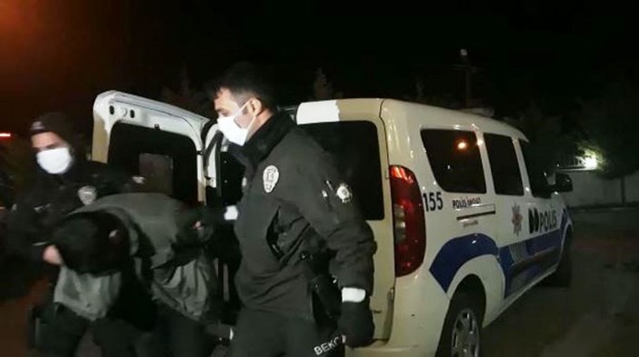 Adıyaman'da uyuşturucuya 4 gözaltı -1