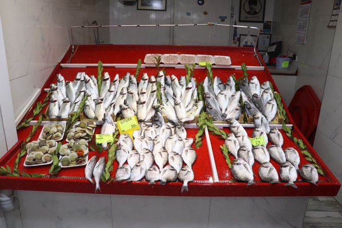 Çanakkale'de etkili olan fırtına balık fiyatlarına olumsuz yansıdı -1