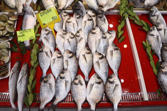 Çanakkale'de etkili olan fırtına balık fiyatlarına olumsuz yansıdı -2