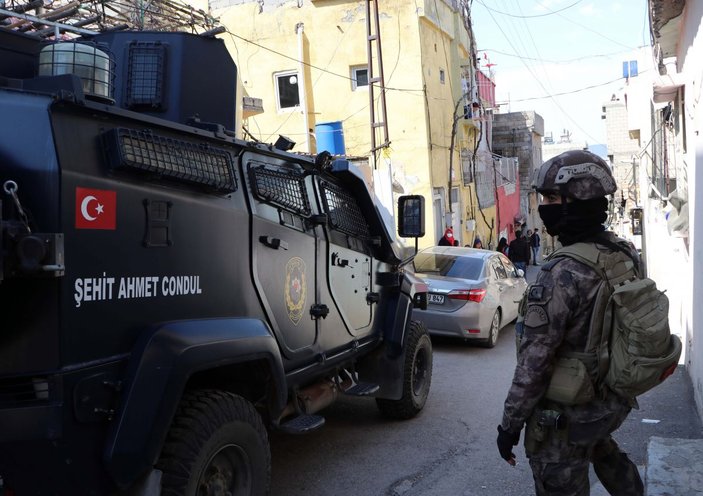 Gaziantep’te, 950 polisle uyuşturucu operasyonu: 29 gözaltı -8
