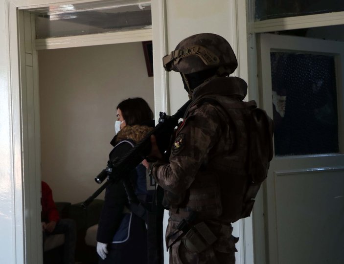 Gaziantep’te, 950 polisle uyuşturucu operasyonu: 29 gözaltı -7