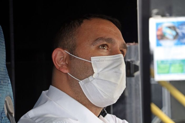 i Antalya'da darbedilen kadını kurtaran şoföre bıçak çektiler