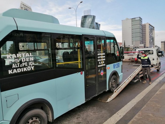 Maltepe minibüs ceza