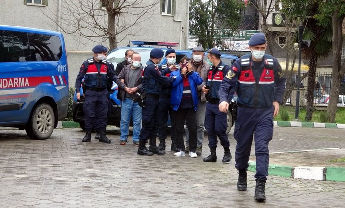 Samsun’da sahte Gürcistan ehliyeti operasyonu: 4 gözaltı -2