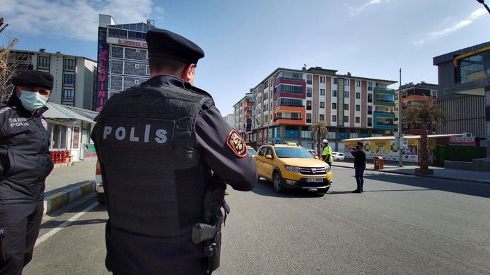 Bingöl'de 1 ay sonra kısıtlama; sokaklar sessizliğe büründü -1