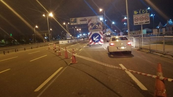 N Kolay Yarı Maratonu için bazı yollar bugün trafiğe kapalı olacak -2
