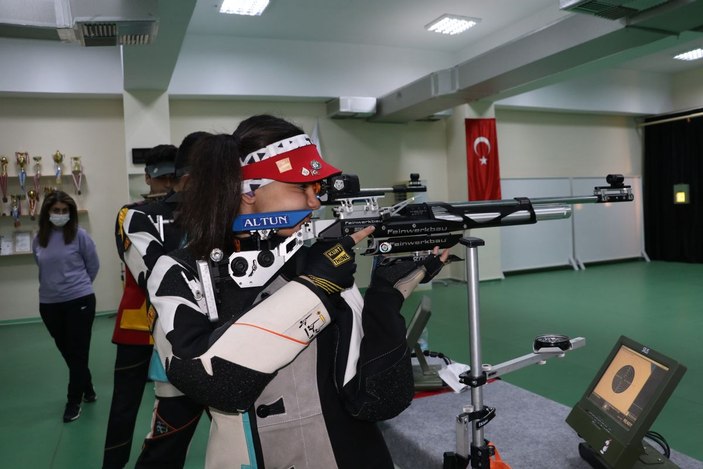 9 kez rekor kıran Mardinli Elif’ten uluslararası şampiyonalara hazırlık -2