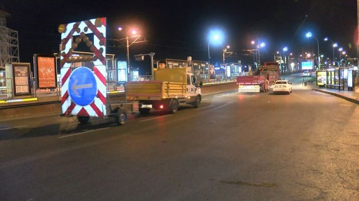 N Kolay Yarı Maratonu için bazı yollar bugün trafiğe kapalı olacak -5
