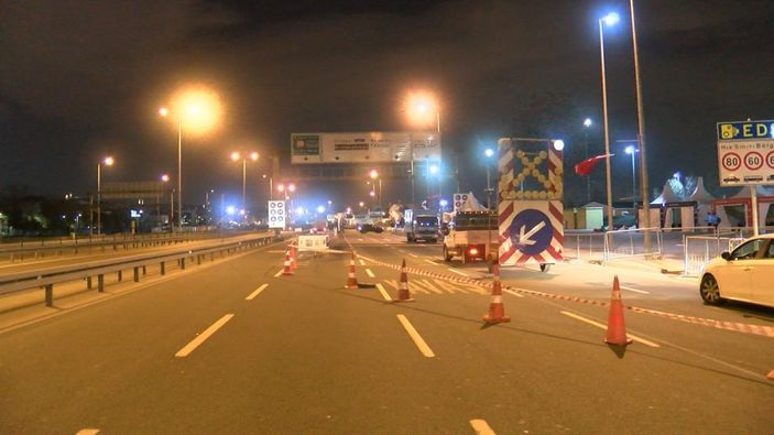 N Kolay Yarı Maratonu için bazı yollar bugün trafiğe kapalı olacak -7