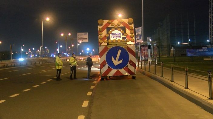N Kolay Yarı Maratonu için bazı yollar bugün trafiğe kapalı olacak -6