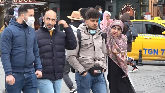 İstiklal Caddesi korona