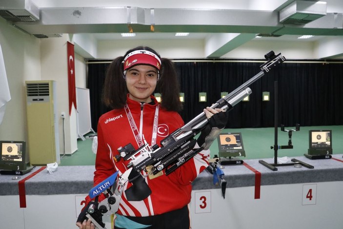 9 kez rekor kıran Mardinli Elif’ten uluslararası şampiyonalara hazırlık -1