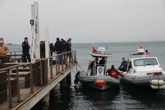 İzmir’de balıkçı oltasına ceset takıldı