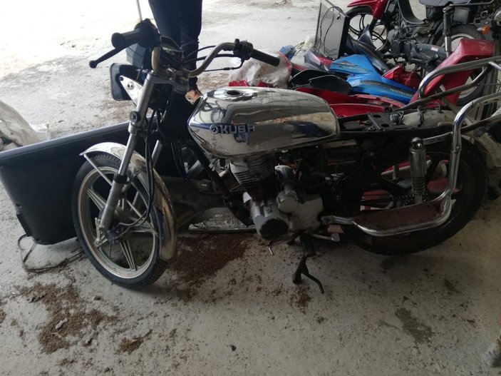 Çanakkale'de motosiklet hırsızlığı şüphelileri yakalandı -2