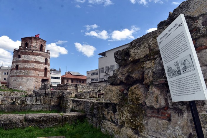 Edirne'nin Makedon Kulesi, müze oluyor -9