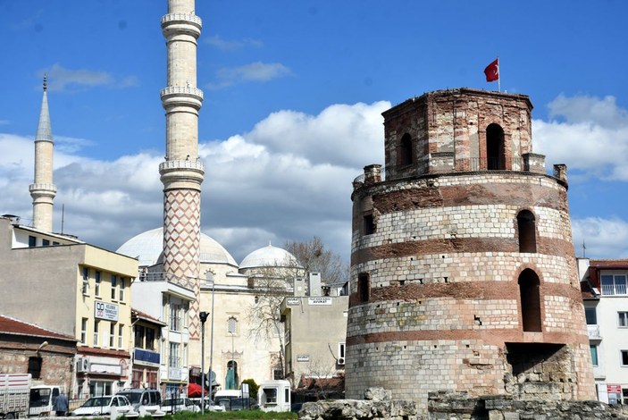 Edirne'nin Makedon Kulesi, müze oluyor -2