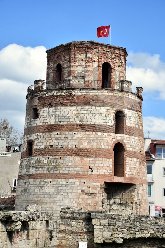 Edirne'nin Makedon Kulesi, müze oluyor -3