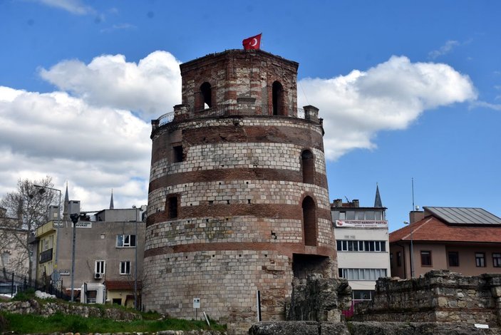 Edirne'nin Makedon Kulesi, müze oluyor -10