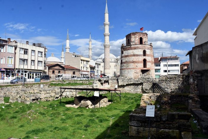Edirne'nin Makedon Kulesi, müze oluyor -4