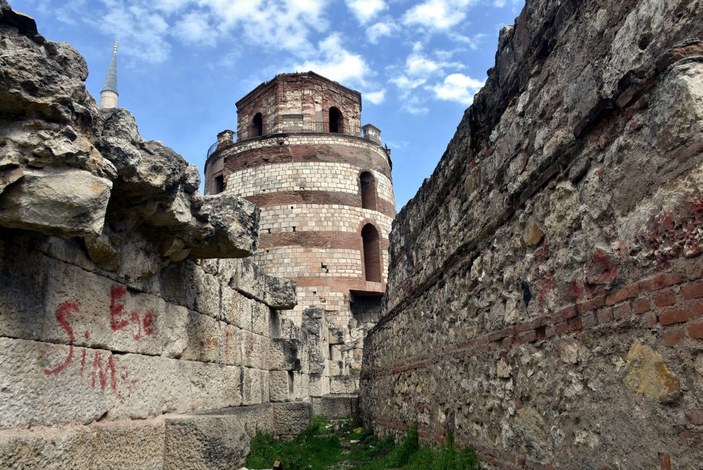 Edirne'nin Makedon Kulesi, müze oluyor -6
