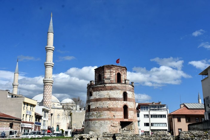 Edirne'nin Makedon Kulesi, müze oluyor -1