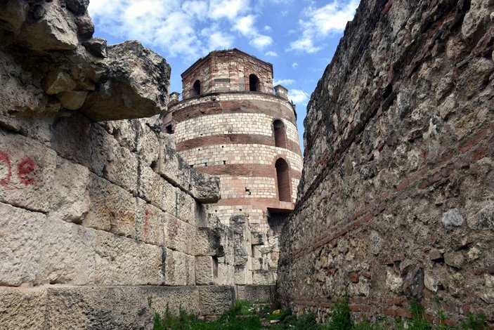 Edirne'nin Makedon Kulesi, müze oluyor -7