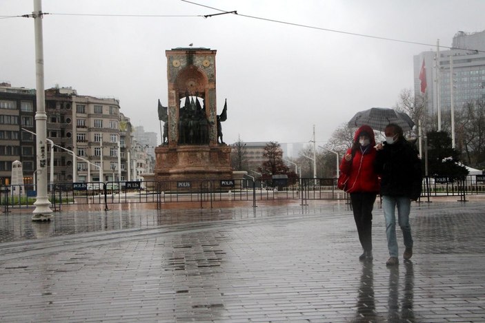 İstanbul'da yağmur etkili oluyor -5